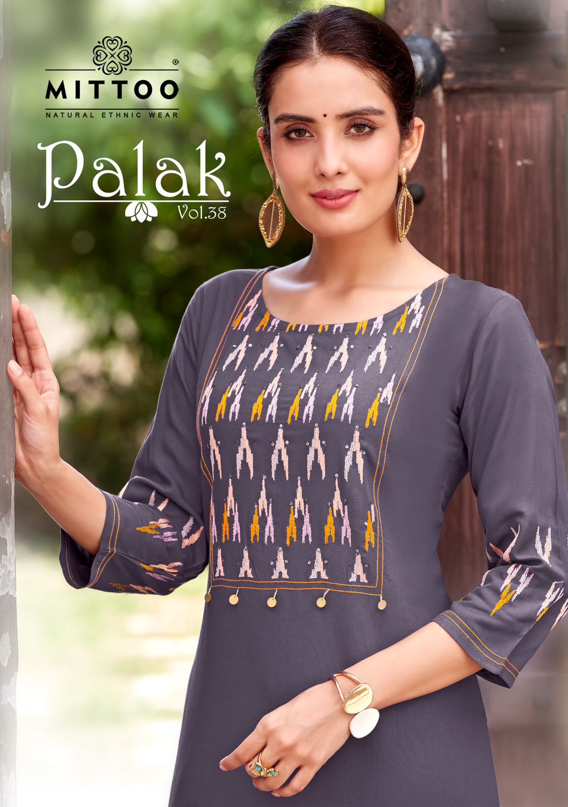 MITTOO KURTI Palak Vol 38